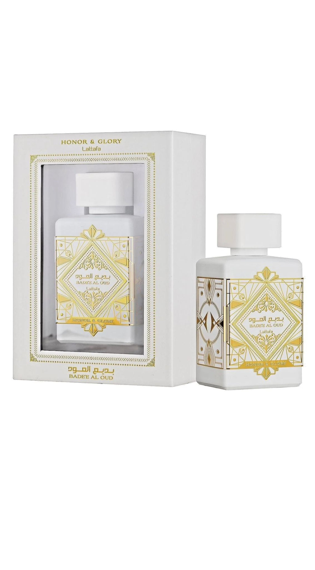 Bade’e Al Oud  Honor & Glory by Lattafa | Luxury Unisex Fragrance