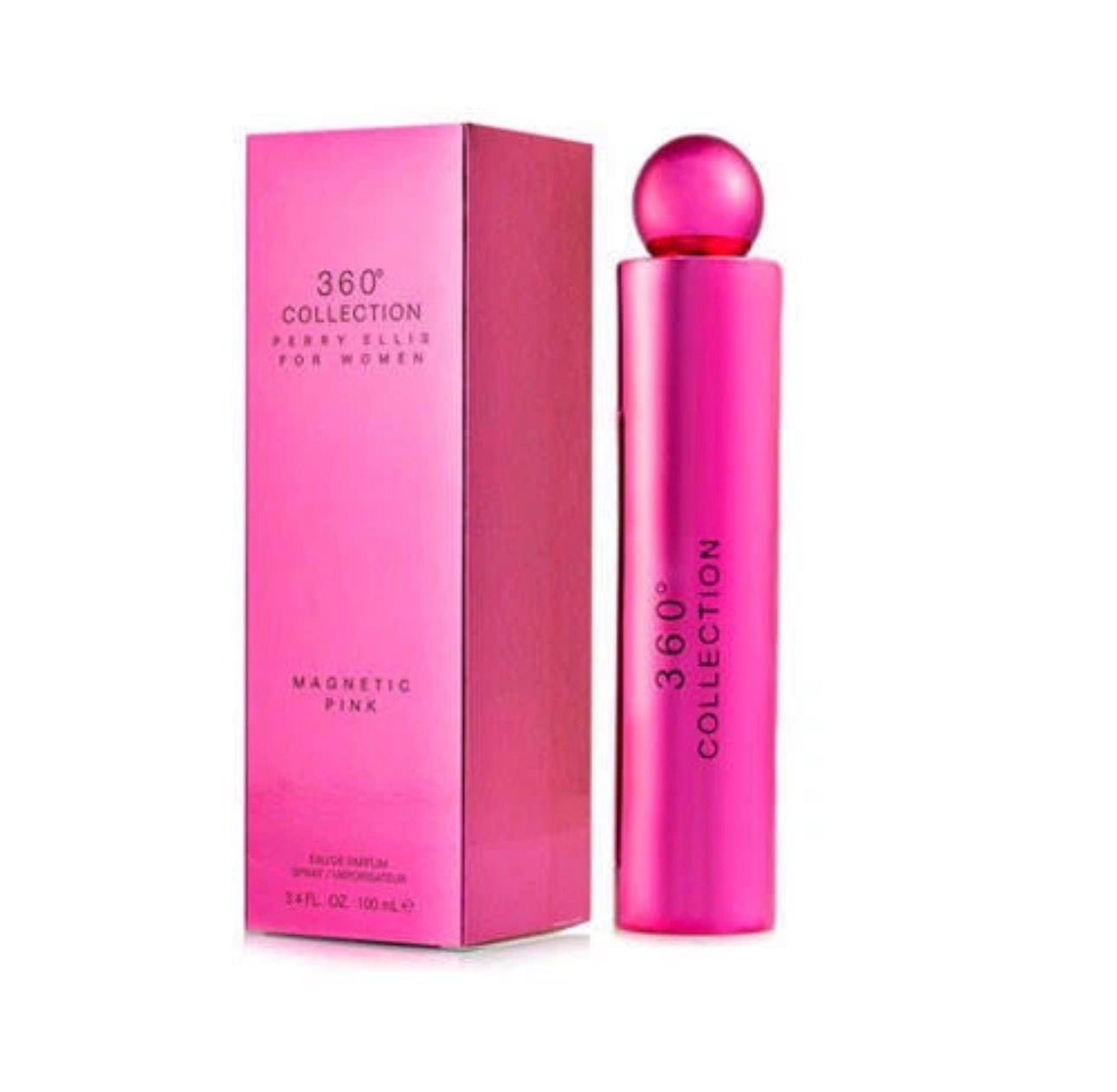 Perry Ellis 360° Collection Magnetic Pink