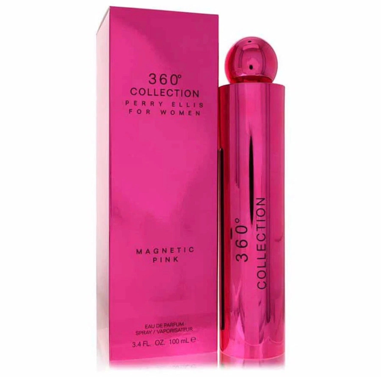 Perry Ellis 360° Collection Magnetic Pink