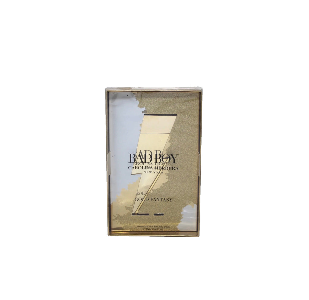 Carolina Herrera Bad Boy Gold Fantasy