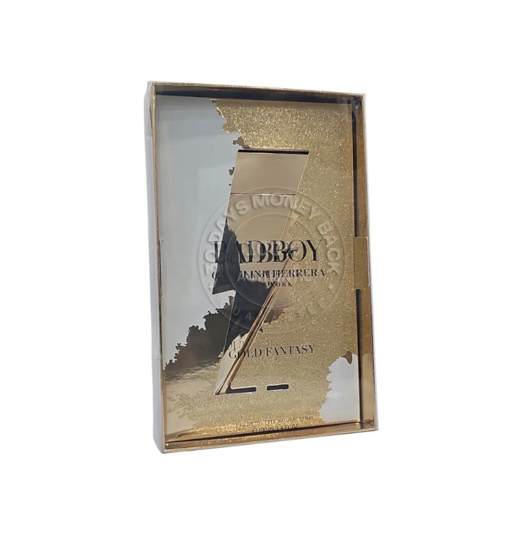 Carolina Herrera Bad Boy Gold Fantasy