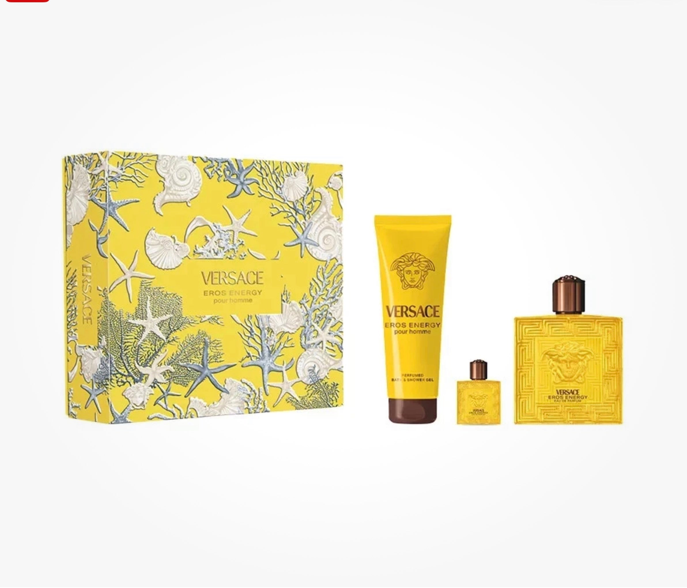 Versace Eros Energy Pour Homme Gift Set