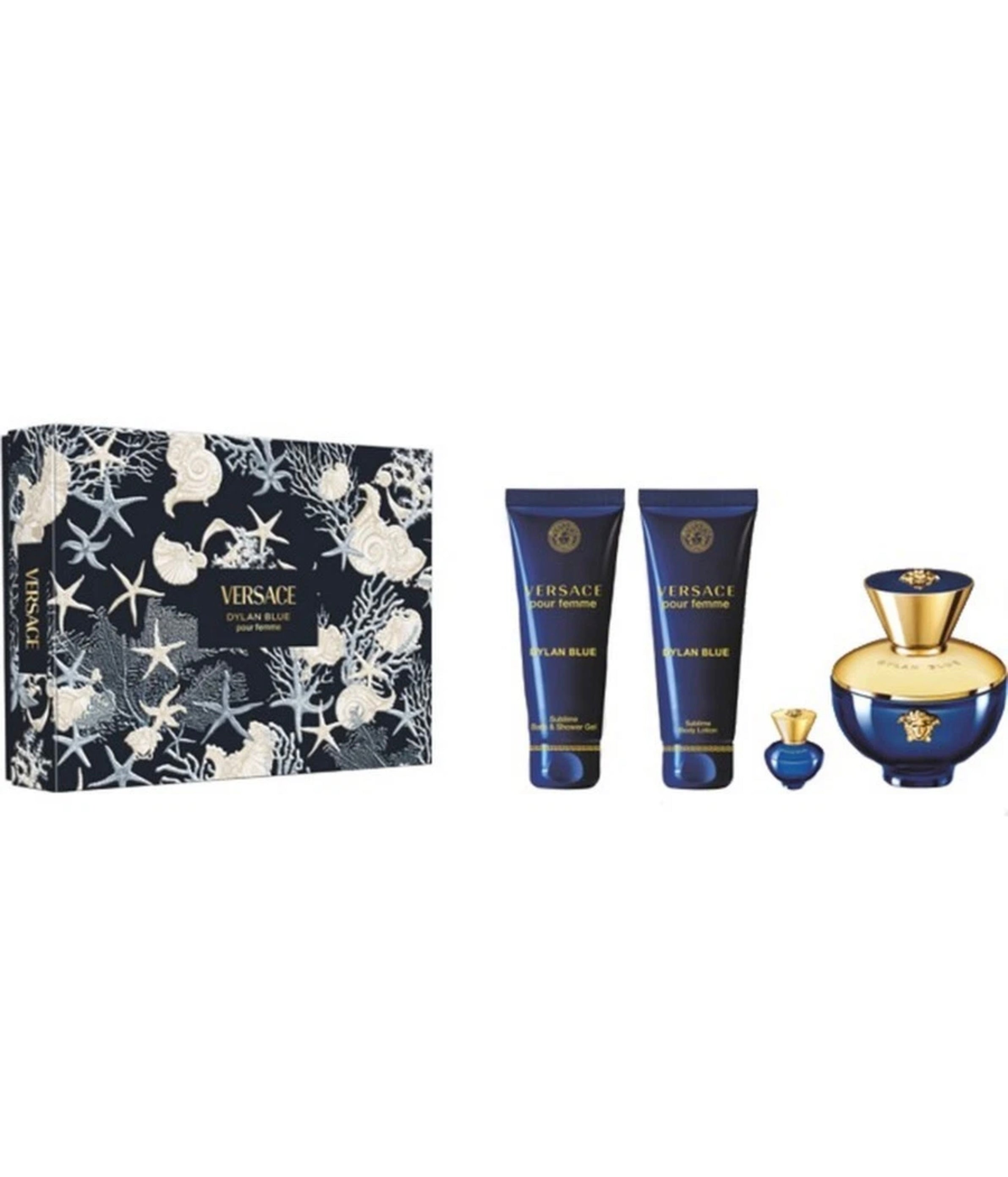 Versace Dylan Blue Pour Femme Set