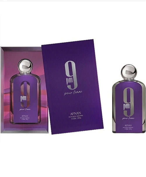 Afnan 9 PM Pour Femme