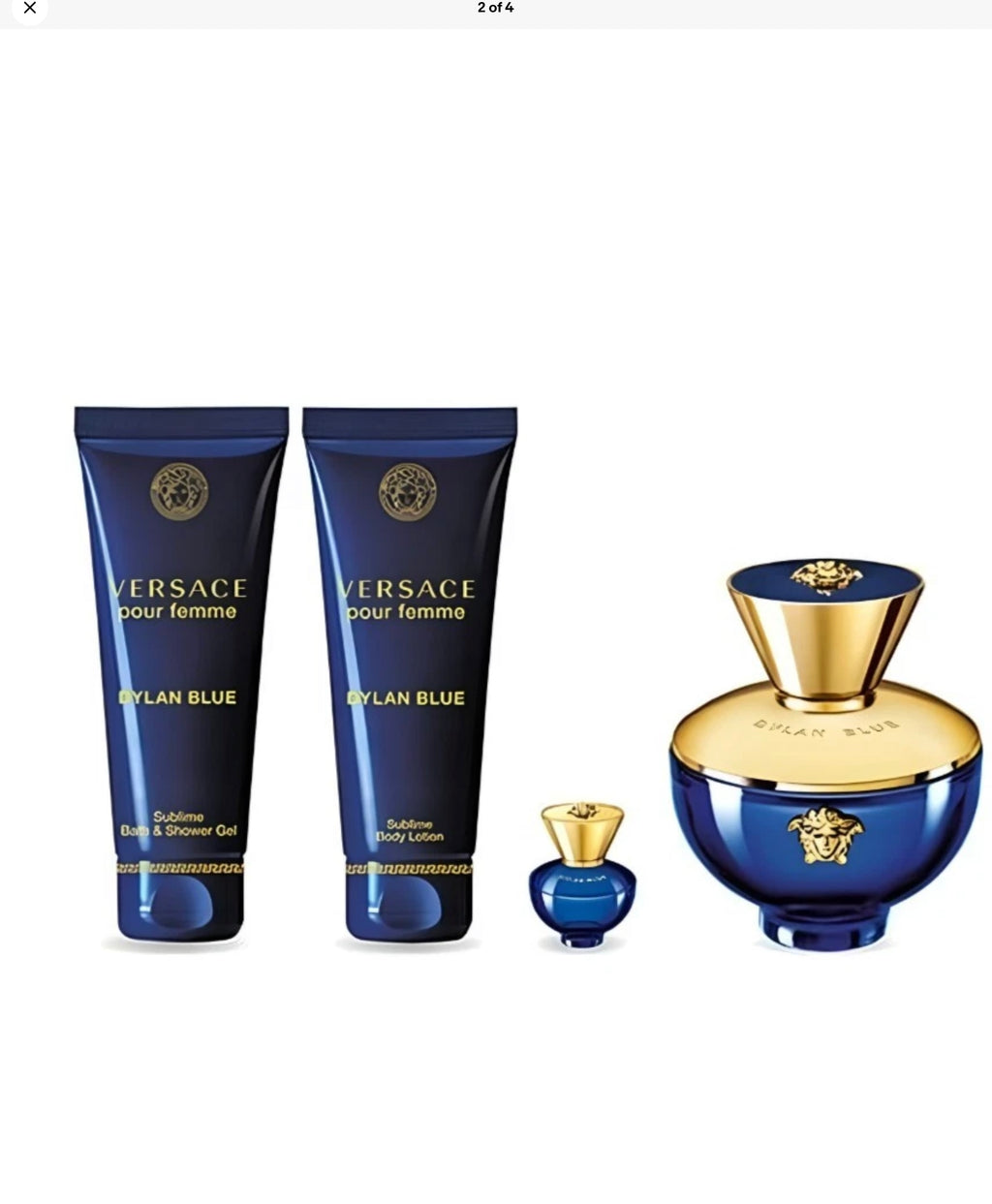 Versace Dylan Blue Pour Femme Set