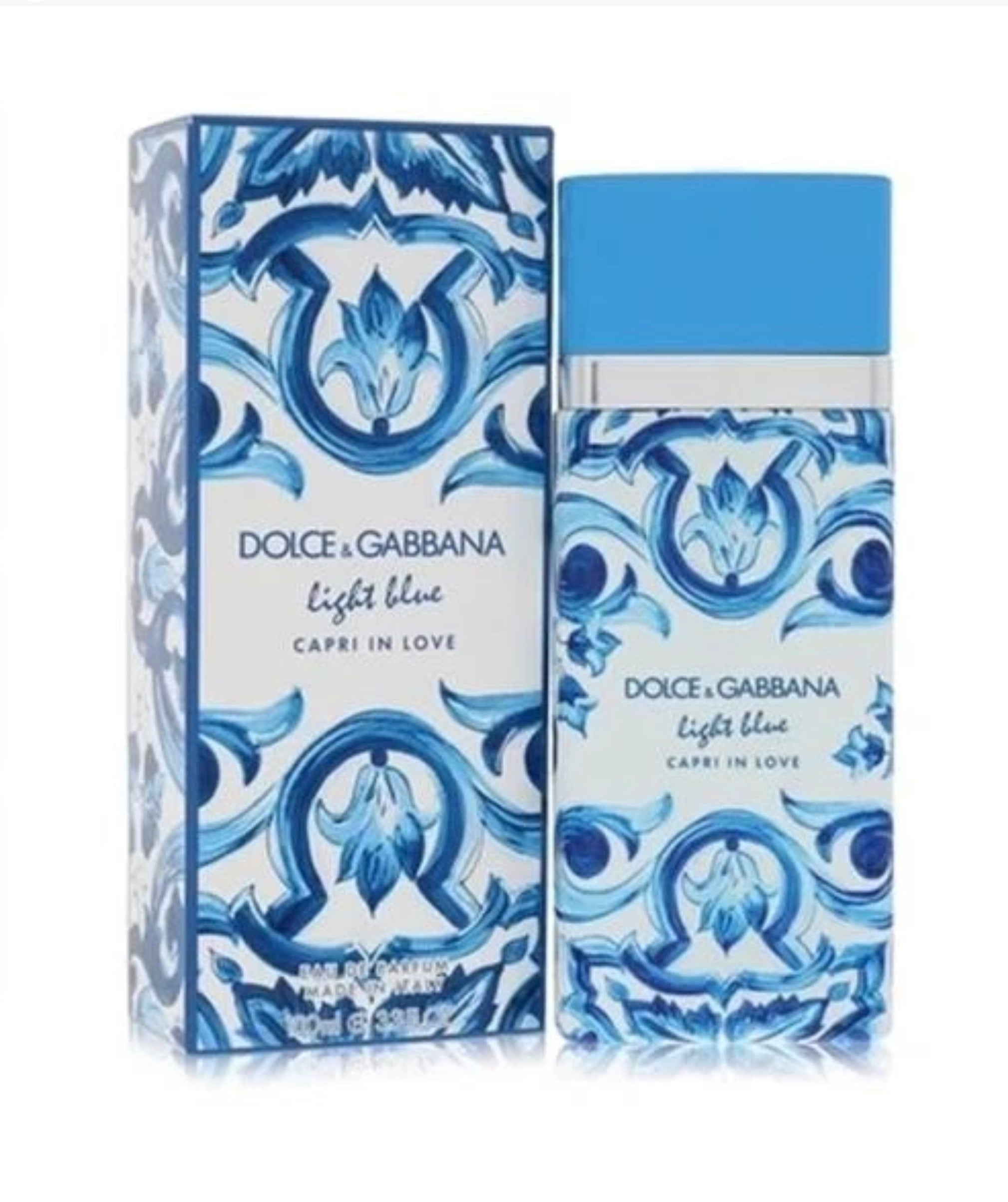 Dolce & Gabbana Light Blue Capri in Love
