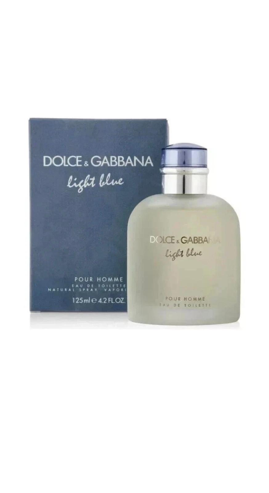 Dolce & Gabbana Light Blue Pour Homme