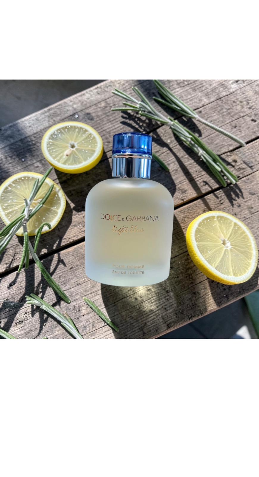 Dolce & Gabbana Light Blue Pour Homme