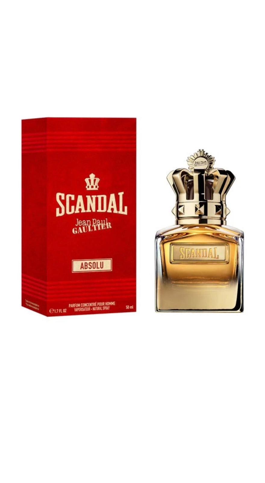 Jean Paul Gaultier Scandal Pur Homme Absolu