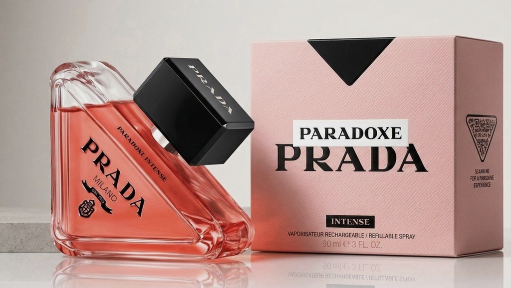 Prada Paradoxe Intense – The Unstoppable Power of a Signature Scent