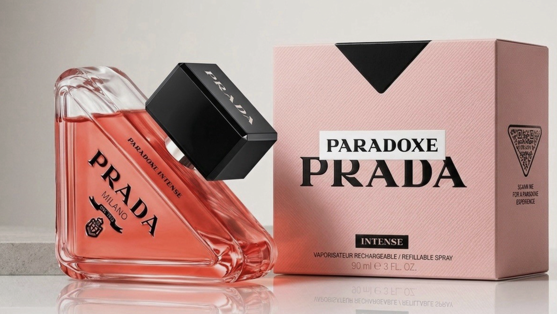 Prada Paradoxe Intense – The Unstoppable Power of a Signature Scent