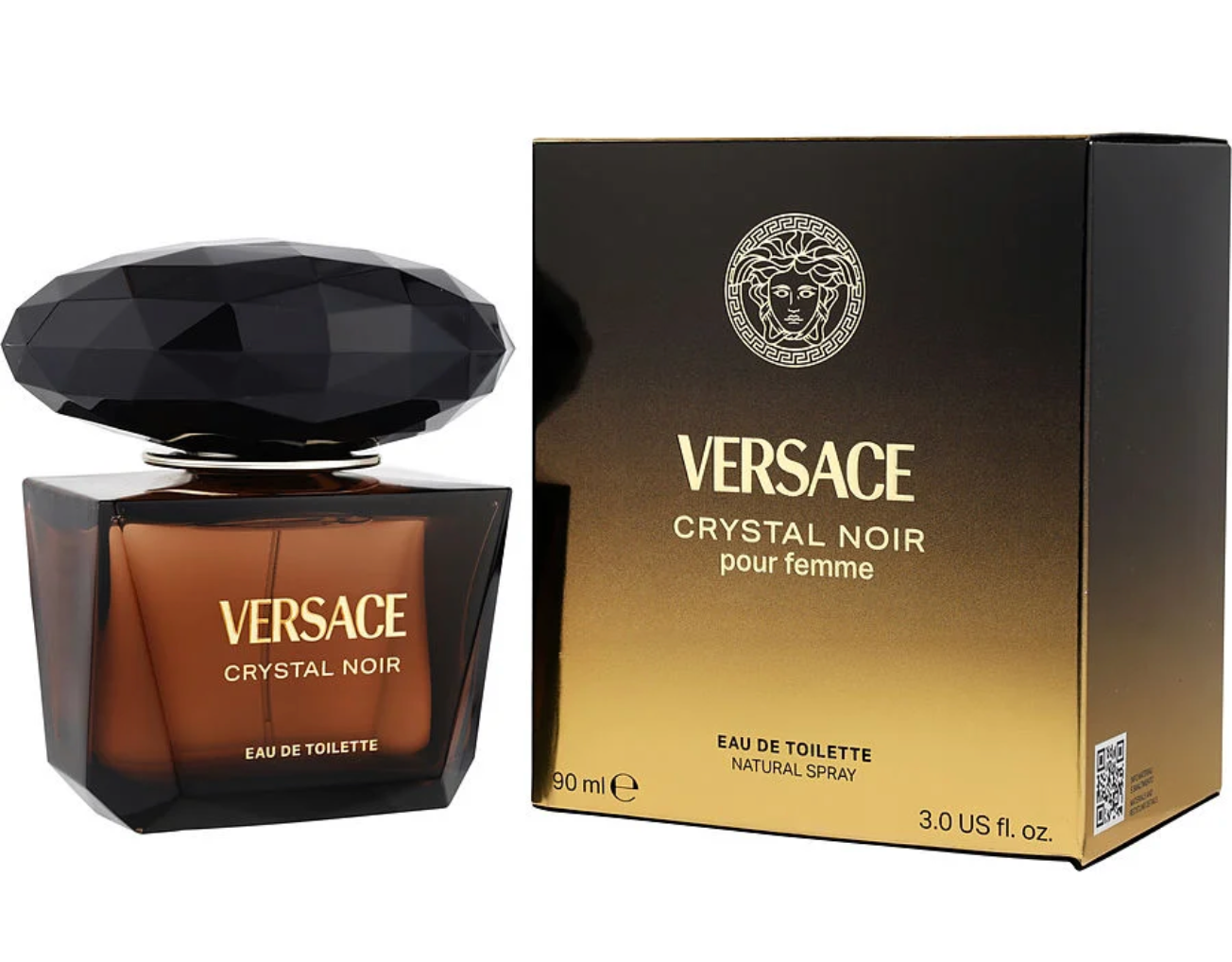 Versace Crystal Noir Eau de Toilette