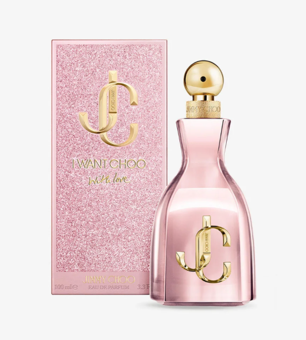 Jimmy Choo I Want Choo With Love 3.3oz Women EDP Spray