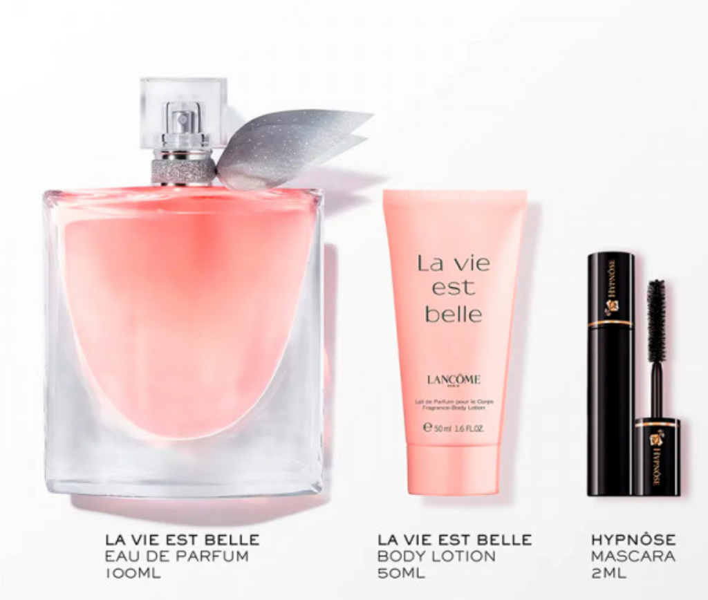 Lancôme La Ville Est Belle 3Piece Gift Set