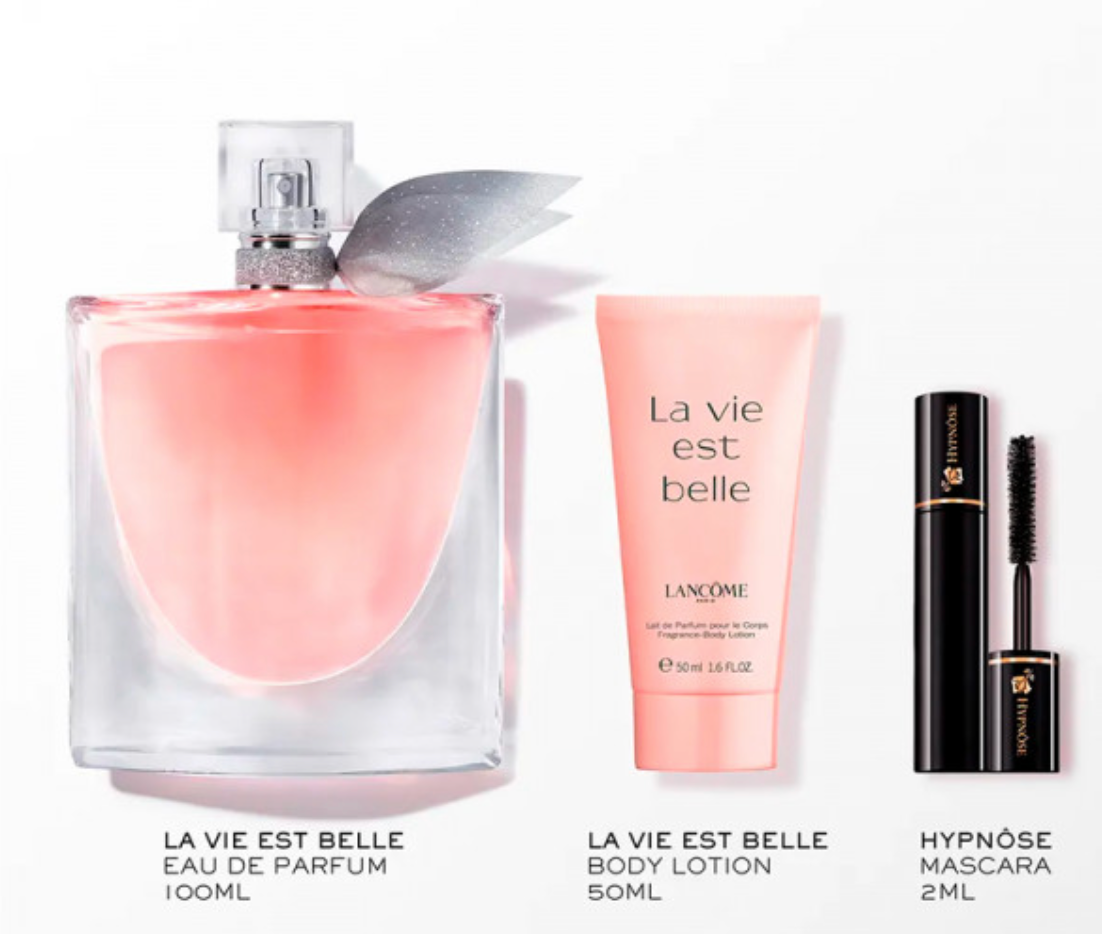Lancôme La Ville Est Belle 3Piece Gift Set