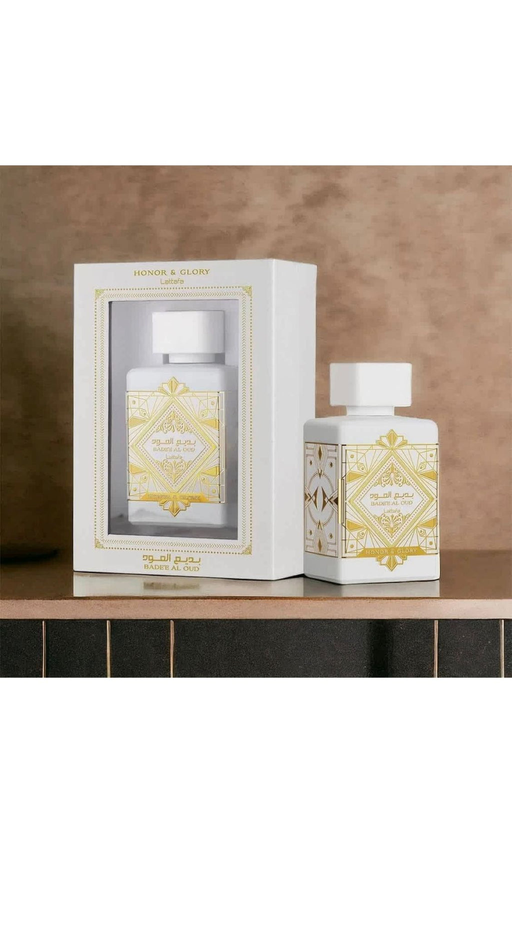 Bade’e Al Oud  Honor & Glory by Lattafa | Luxury Unisex Fragrance