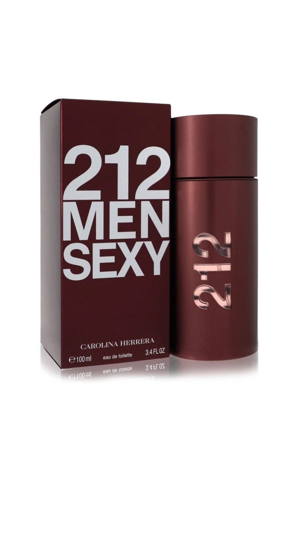 Carolina Herrera 212 Men Sexy | Eau de Toilette 100ml